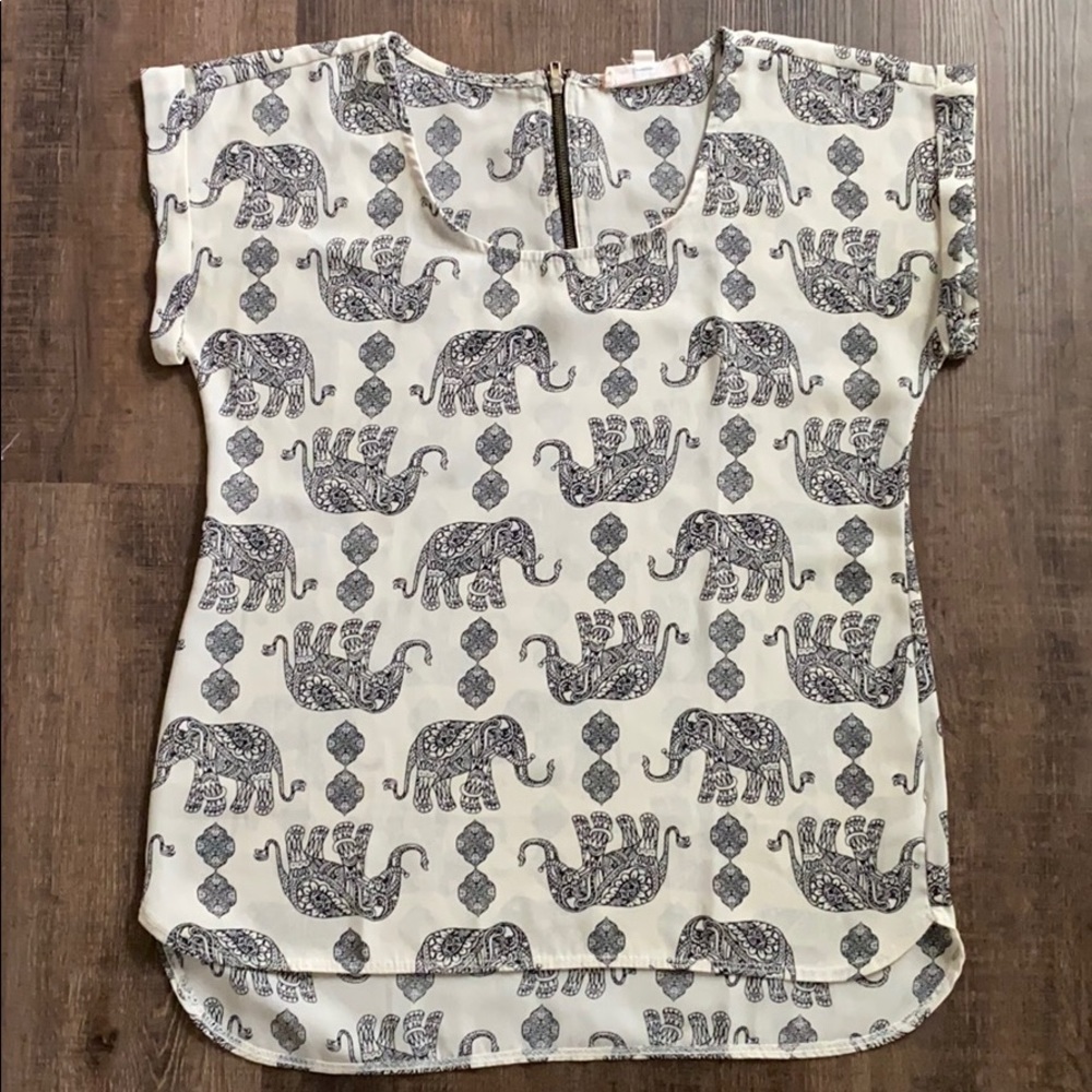 Elephant shirt